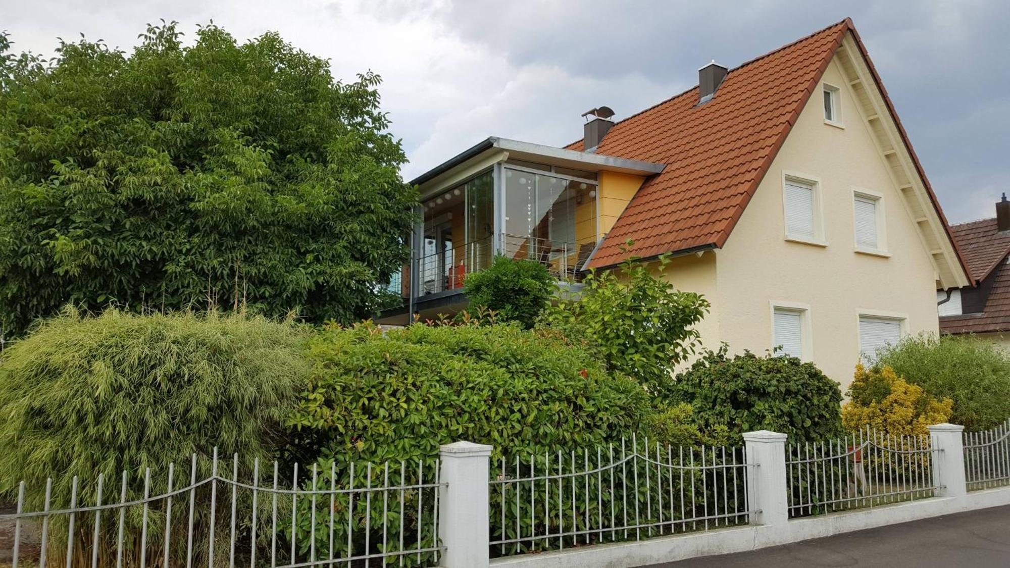 Ferienwohnung Miezerle Steisslingen Exterior photo
